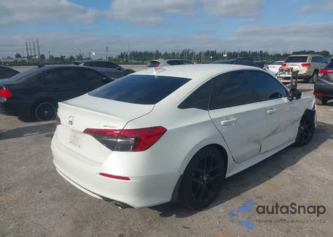 2024 Honda Civic Sport from USA, damaged, VIN 2HGFE2F54RH531741